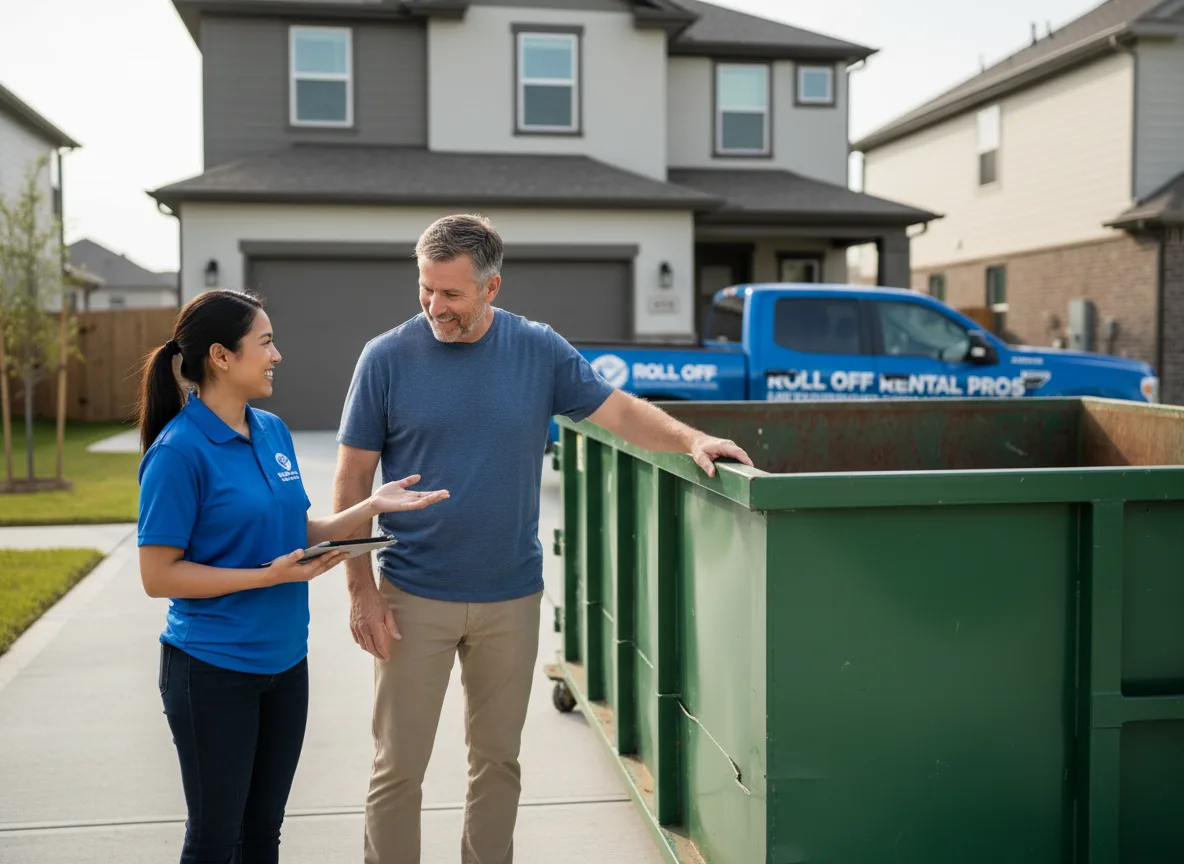 Roll Off Dumpster Rental Ellsworth, MN FAQs